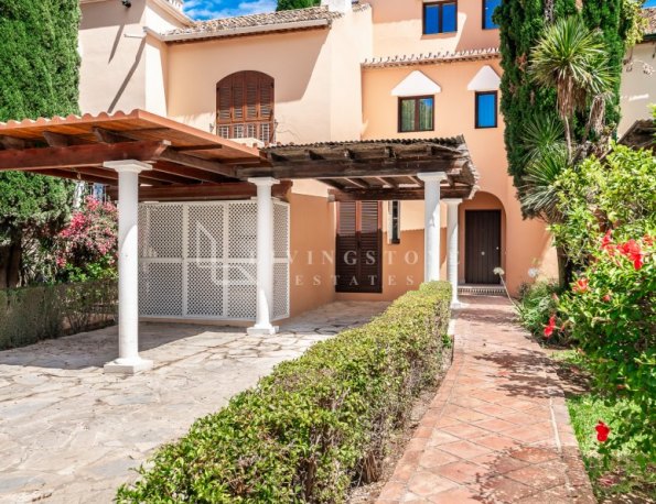 Beachfront Modern Town House in El Velerin, Estepona East