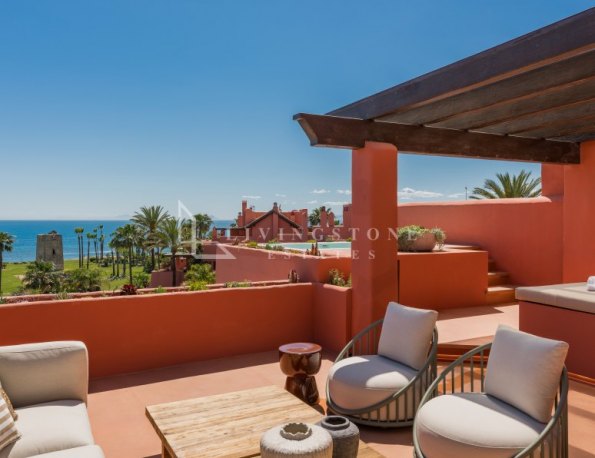 Penthaus zu verkaufen auf Torre Bermeja, Estepona Ost