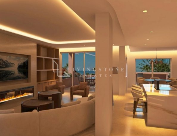 Ático exclusivo en primera línea de playa en Torre Bermeja, Estepona