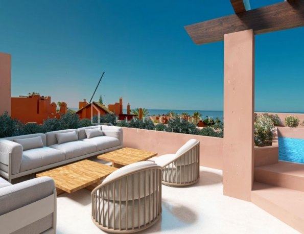 Appartement Terrasse à vendre En Torre Bermeja, Estepona Est