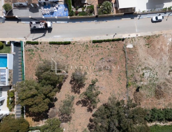 Seaside Plot with Panoramic Views in La Paloma, Manilva