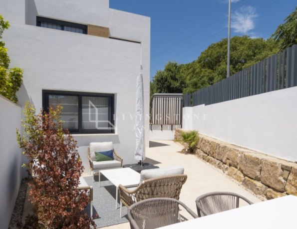 Contemporary Semi-Detached Villa in Nueva Andalucia, Marbella