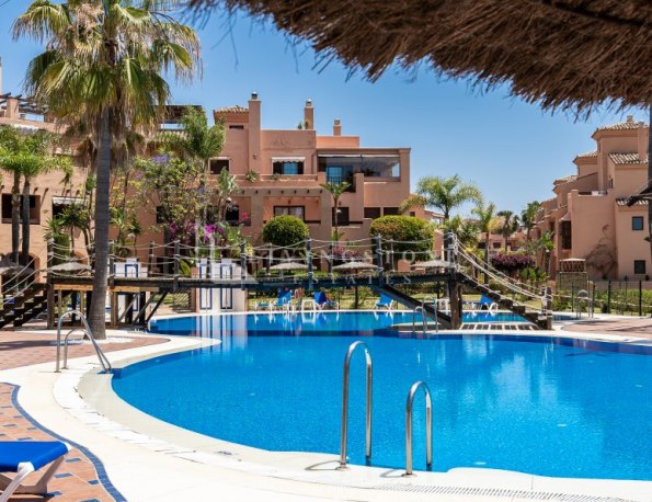 Erdgeschosswohnung zu mieten auf Estepona