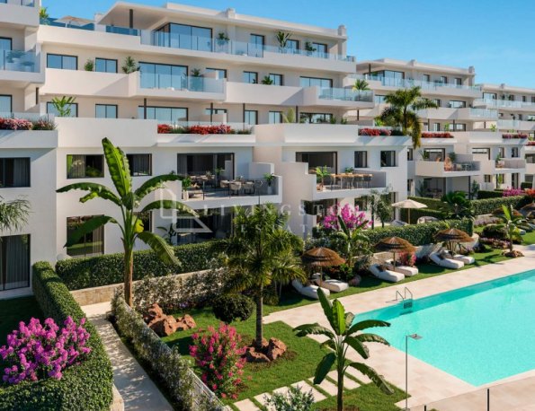 Las Terrazas de Cortesín Bon Air, modern apartments and penthouses in the prestigious Finca Cortesín