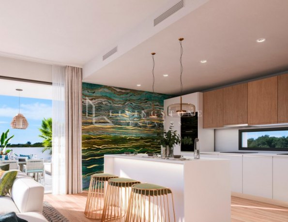Las Terrazas de Cortesín Bon Air, modern apartments and penthouses in the prestigious Finca Cortesín