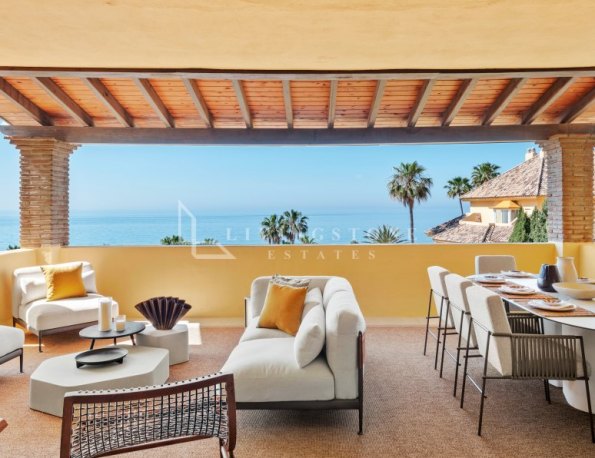 Stunning Penthouse with Sea Views in Rio Real, Marbella