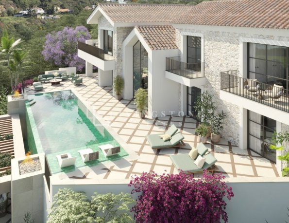 Hacienda-Style Villas in The Hills, La Quinta