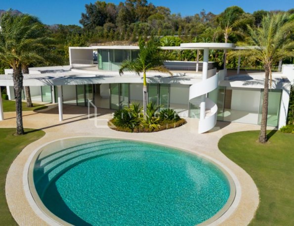 Unique architectural marvel within The Finca Cortesin Resort