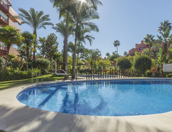 Fully renovated beachside penthouse with spectacular sea views!