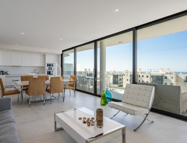 Fabulous Contemporary 3 Bedrooms apartment in Higueron West.
