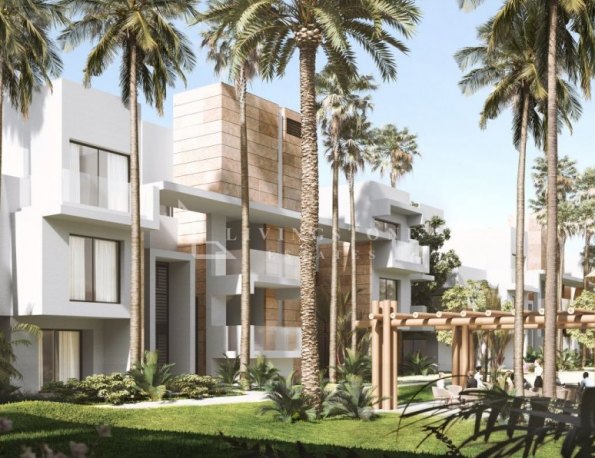 Ayana - Redefiniendo la vida contemporánea en estepona. 140 exclusivas residencias y áticos ubicados en una comunidad cerrada tropical.