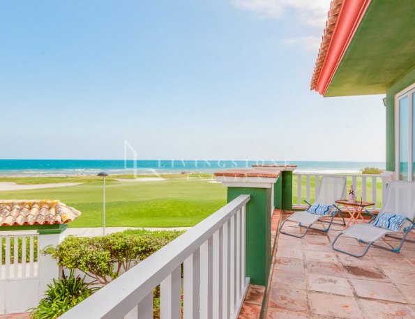 VILLA IN FIRST LINE SEA AND GOLF IN GUADALMINA BAJA, MARBELLA