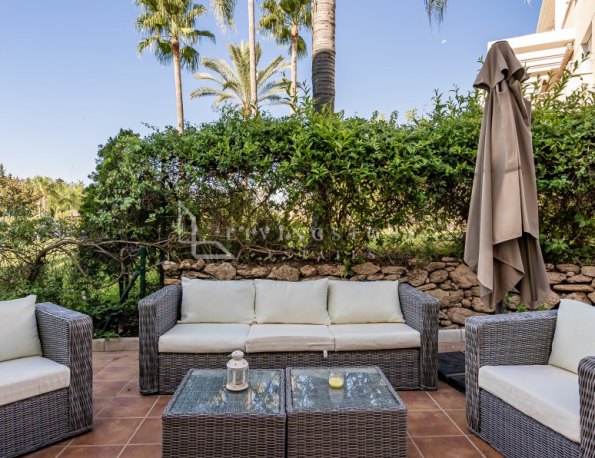 Bonito apartamento en planta baja