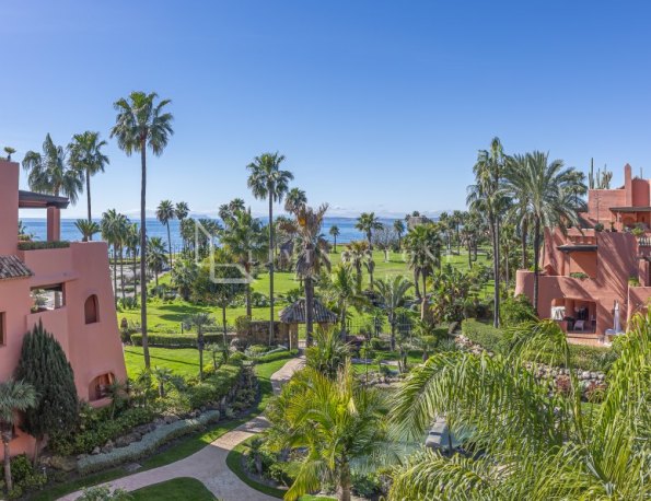 Renovated Sea-View Apartment in Cabo Bermejo, Estepona