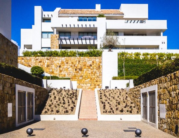 Exquisito Ático en Los Flamingos Golf, Benahavis