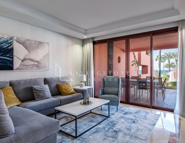 Exclusivo apartamento en planta baja en Cabo Bermejo
