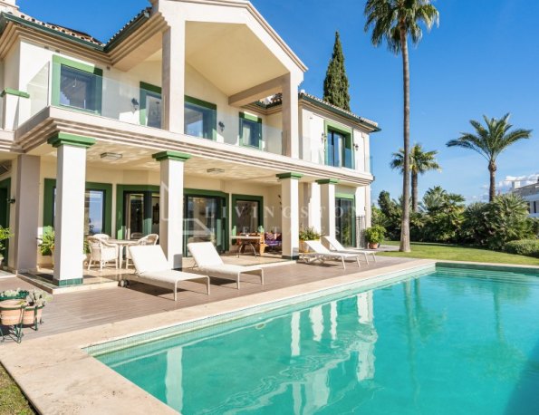 Espectacular villa de lujo en Selwo, Estepona, Malaga