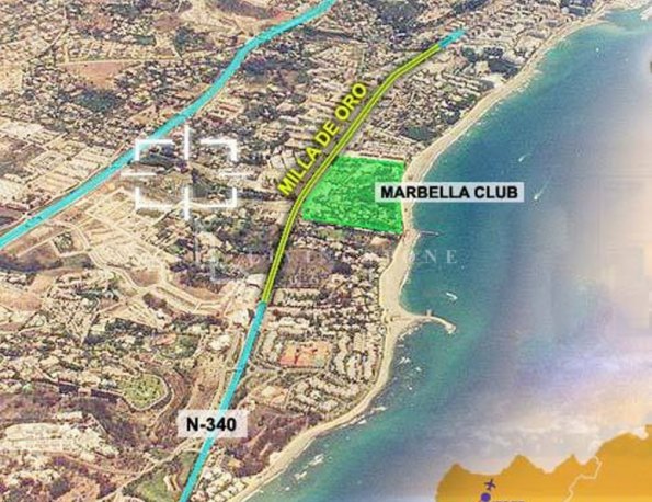 Espectacular parcela de 5.000m2 en la Milla de Oro