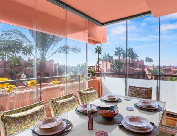 Elegant Three-Bedroom Apartment with Sea Views in Las Salinas, Estepona East