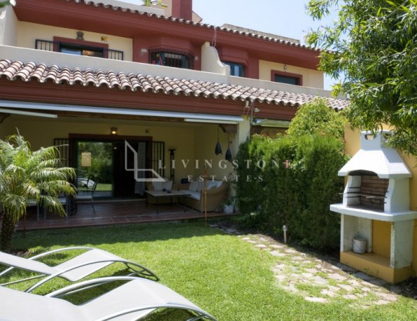 Adosado en alquiler en Marbella Golden Mile, Marbella (Todo)