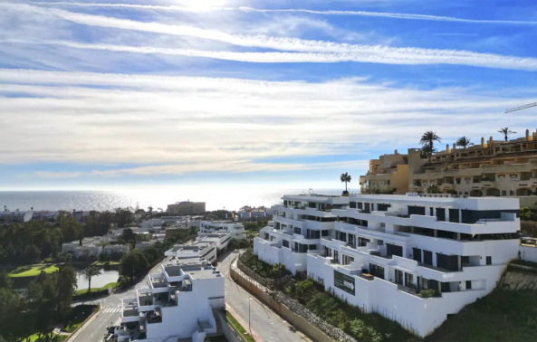Development in Cala de Mijas, Mijas Costa