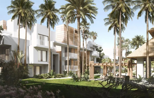 Development in New Golden Mile, Estepona East