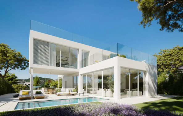 Development in Valle Romano, Estepona West