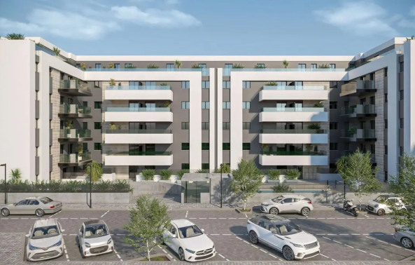 Development in Las Lagunas, Mijas Costa
