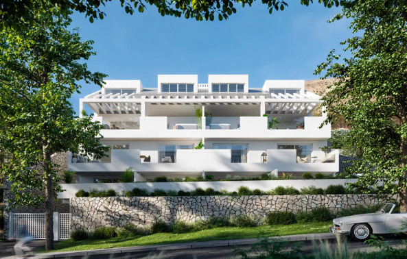 Development in Benalmadena Costa