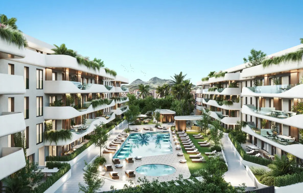 Development in San Pedro de Alcantara