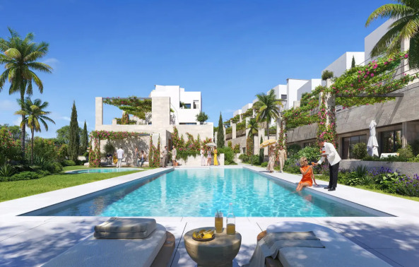 Development in New Golden Mile, Estepona East