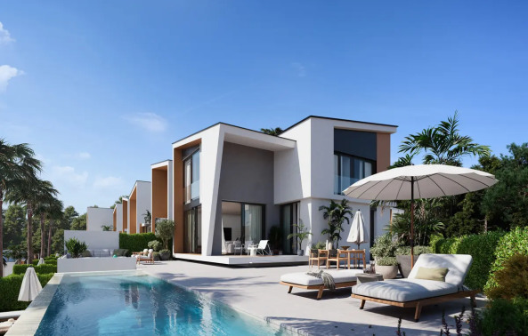 Development in El Chaparral, Puerto de la Torre