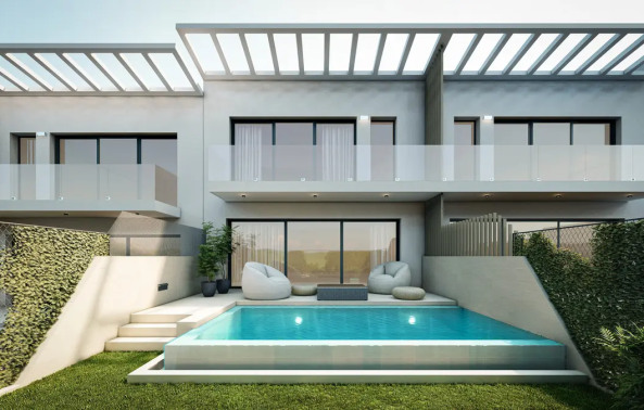 Development in Cala de Mijas, Mijas Costa