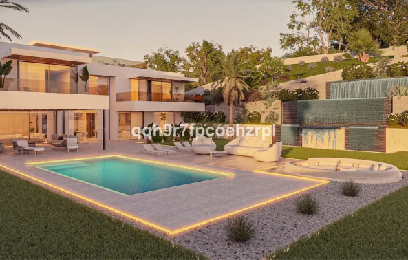 Development in Elviria, Marbella East