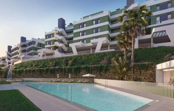 Development in Cala de Mijas, Mijas Costa