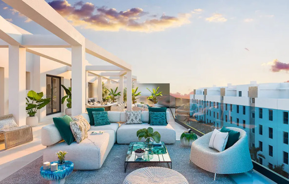 Development in Las Lagunas, Mijas Costa