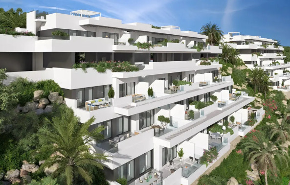 Deweloperska w Cala de Mijas, Mijas Costa