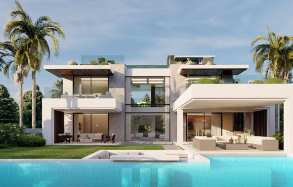 Deweloperska w Marbella Golden Mile