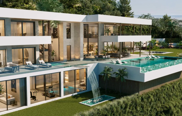 Development in El Madroñal, Benahavis