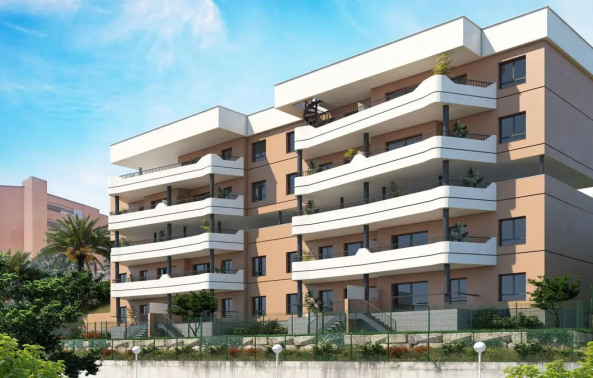 Development in Los Pacos, Fuengirola