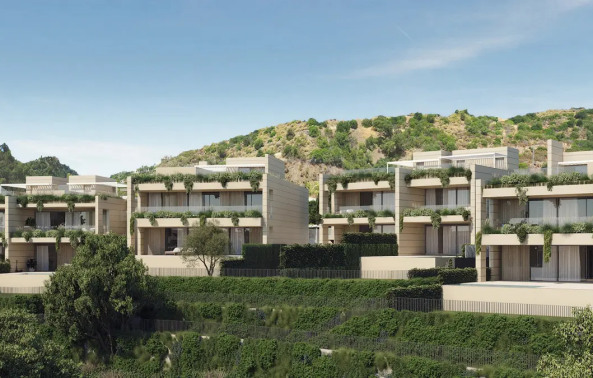 Development in Elviria, Marbella East