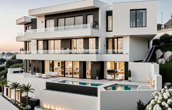 Deweloperska w La Cala Golf Resort, Mijas Costa