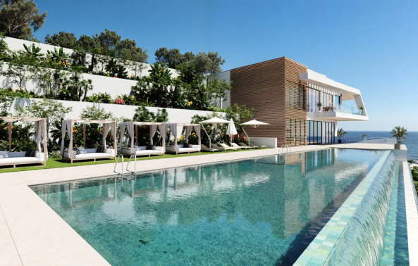Deweloperska w Elviria, Marbella Wschodnia
