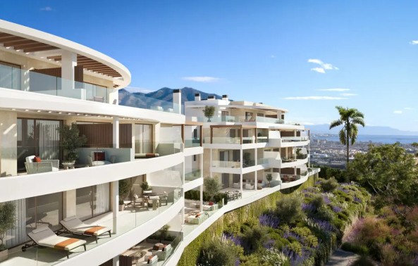 Deweloperska w Las Lagunas, Mijas Costa