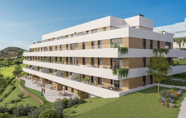 Development in Calanova Golf, Mijas Costa