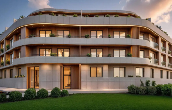 Development in Las Lagunas, Mijas Costa