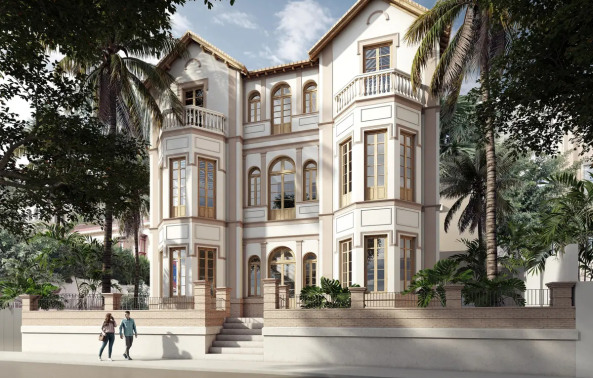 Development in Malaga - Este