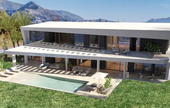 Development in Guadalmina Baja, San Pedro de Alcantara