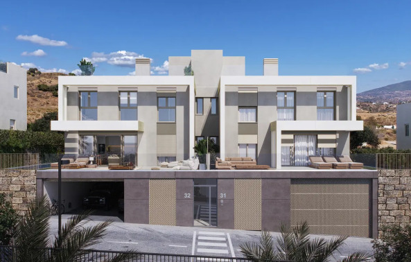 Development in Calanova Golf, Mijas Costa