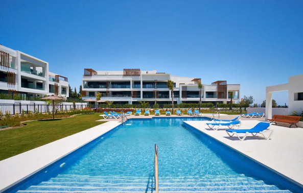 Development in Bel Air, Estepona East